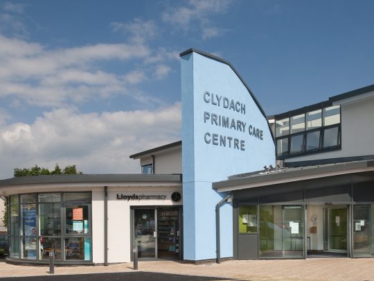 Clydach-primary-care-centre