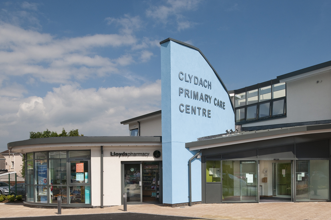 Clydach-primary-care-centre